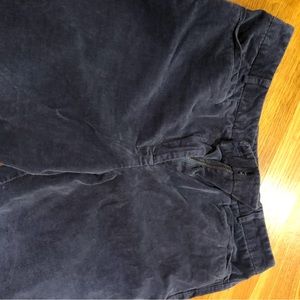 Beautiful tapered Pendleton blue corduroys size women’s 12